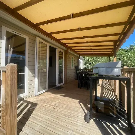 Mobi Palmiers 2 Campingplatz Valras-Plage