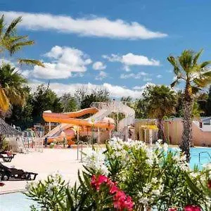 Mobi Palmiers 2 Campingplatz Valras-Plage