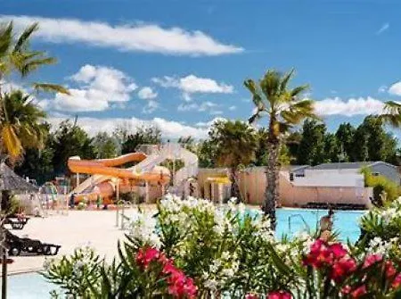 Mobi Palmiers 2 Campingplatz Valras-Plage