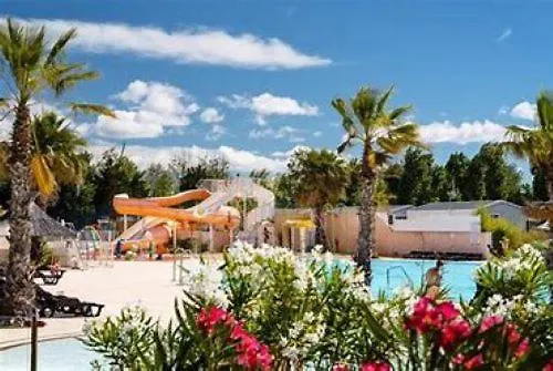 Mobi Palmiers 2 Campingplatz Valras-Plage